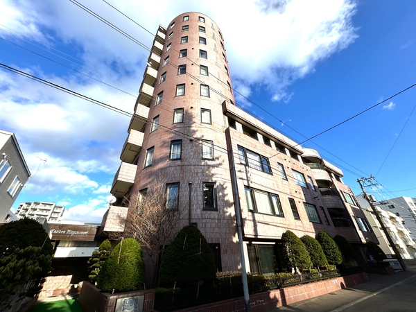 【ライオンズガーデン宮の森】外観 【ライオンズガーデン宮の森】外観