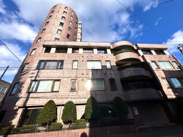 【ライオンズガーデン宮の森】外観 【ライオンズガーデン宮の森】外観