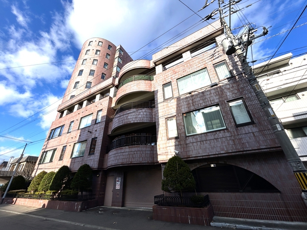 【ライオンズガーデン宮の森】外観 【ライオンズガーデン宮の森】外観