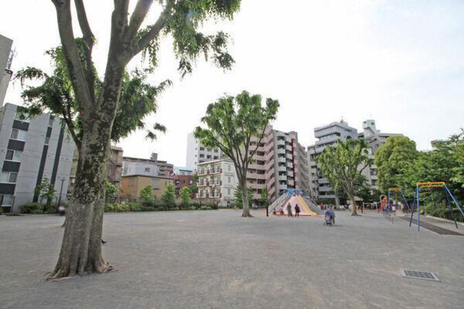 北谷端公園　現地より約100m