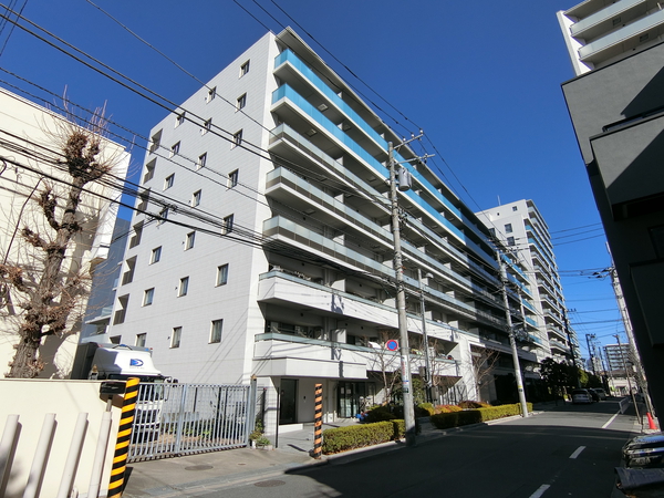 【プラウドシティ越中島アクアテラス】外観