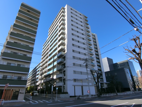 【プラウドシティ越中島アクアテラス】外観