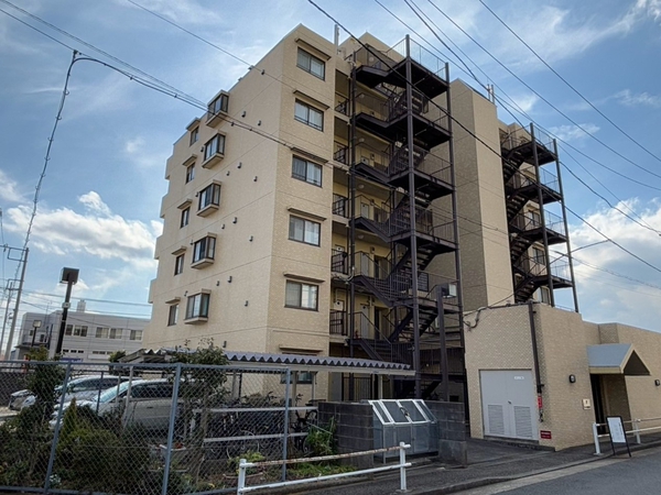 【シティパル橋本Ⅱ】外観
