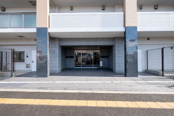 【プレシスあすと長町】エントランスアプローチ 【プレシスあすと長町】エントランスアプローチ