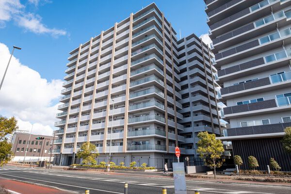 【プレシスあすと長町】外観 【プレシスあすと長町】外観