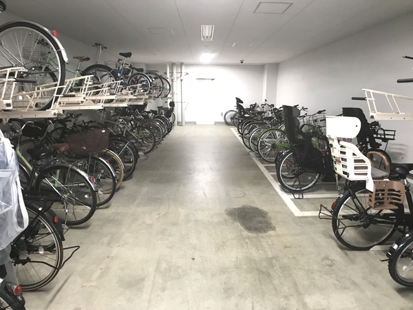 【プレシスあすと長町】駐輪場 【プレシスあすと長町】駐輪場