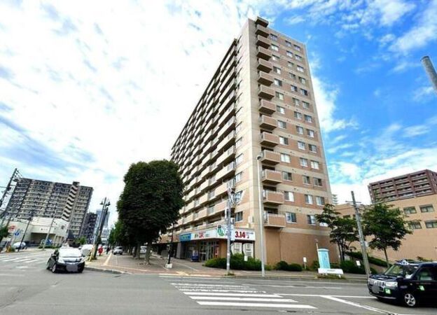 【ラポール永山公園】外観３