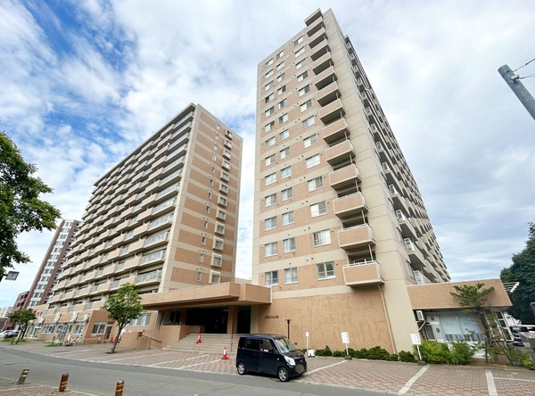 【ラポール永山公園】外観2