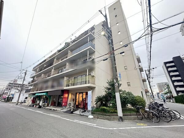 【緑橋パインリッチ】外観