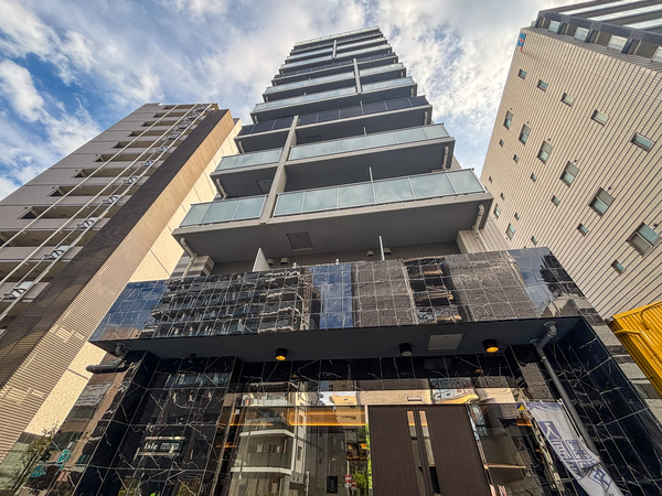 【アイルグランデ浅草】外観