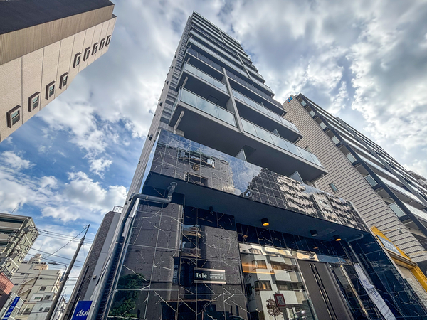 【アイルグランデ浅草】外観