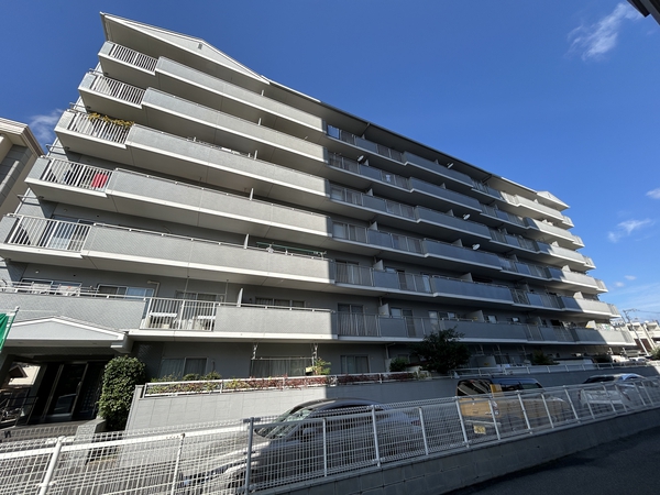 【矢賀新町パークマンション】外観