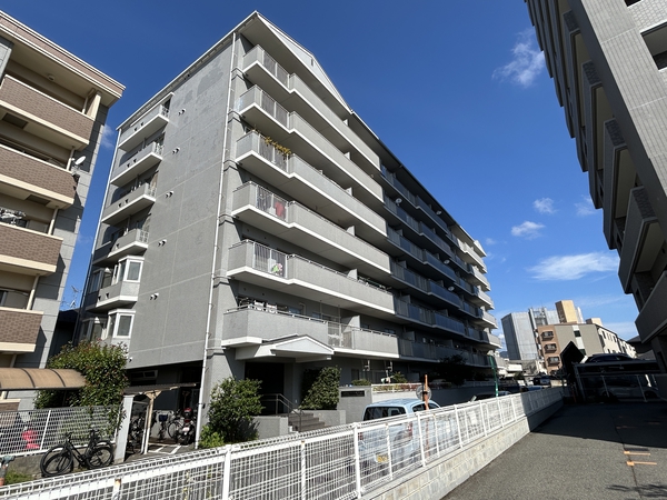 【矢賀新町パークマンション】外観
