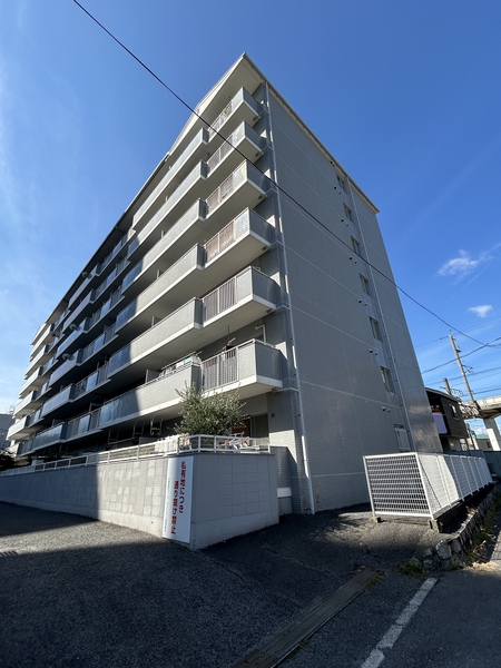 【矢賀新町パークマンション】外観