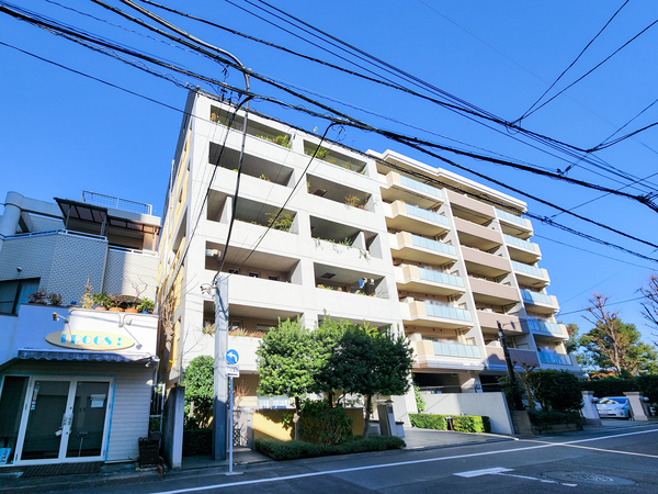 【本駒込ハウス】外観