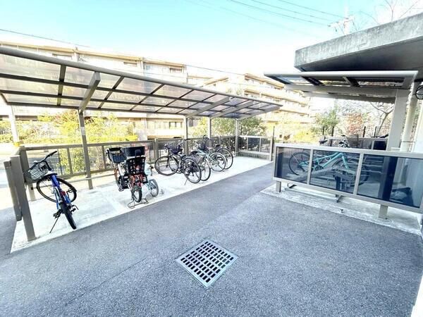【コリド柏木】共用部分(駐輪場) 【コリド柏木】共用部分(駐輪場)