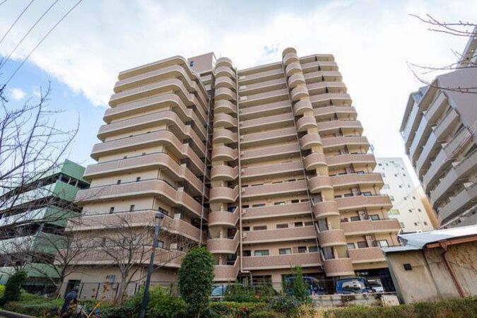 【アンビエント京橋グランマージュ】外観1