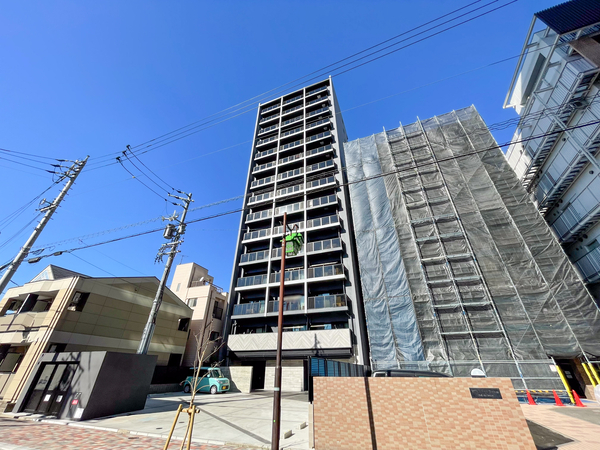 【オープンレジデンシア名古屋RISE】外観