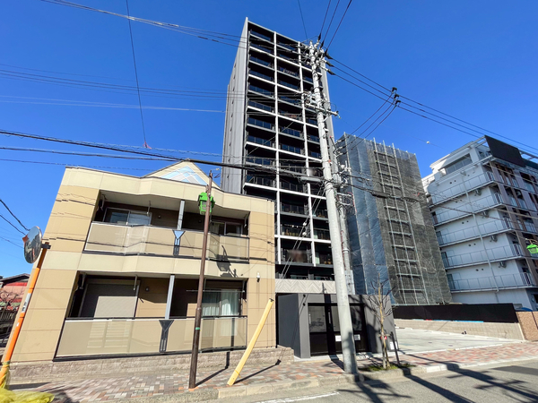 【オープンレジデンシア名古屋RISE】外観