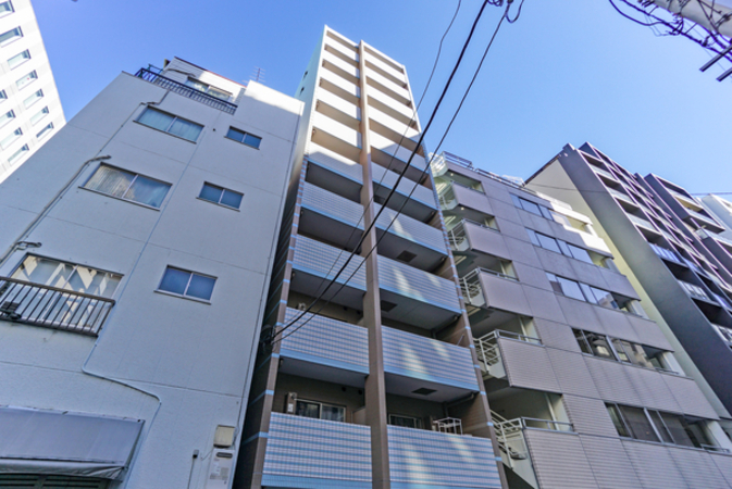 【プレミアムキューブ日本橋浜町】外観写真
