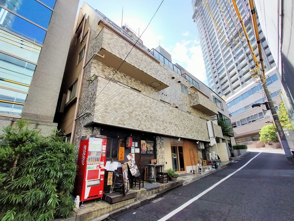 【赤坂フラワーハイツ】外観写真 【赤坂フラワーハイツ】外観写真
