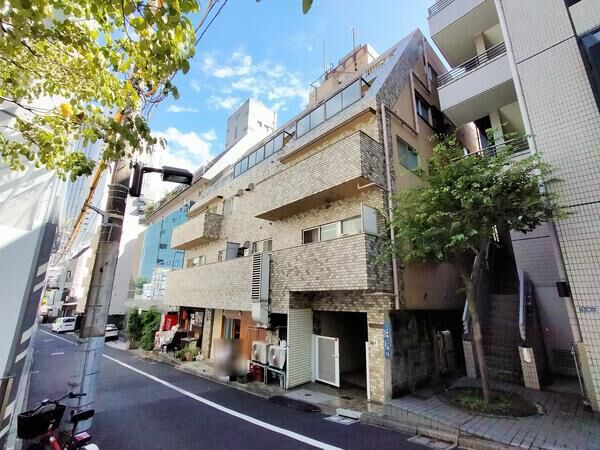 【赤坂フラワーハイツ】外観写真 【赤坂フラワーハイツ】外観写真