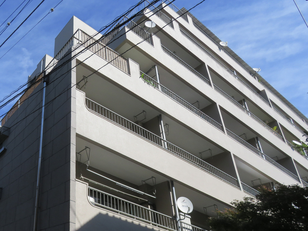 【コーポ小石川】外観