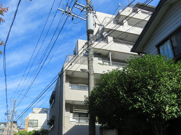 【コーポ小石川】外観