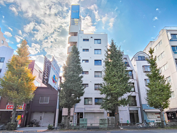 【ユニーブル南阿佐谷】外観