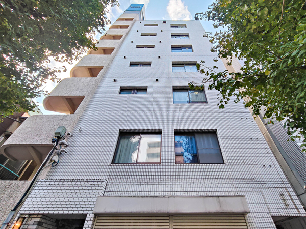 【ユニーブル南阿佐谷】外観