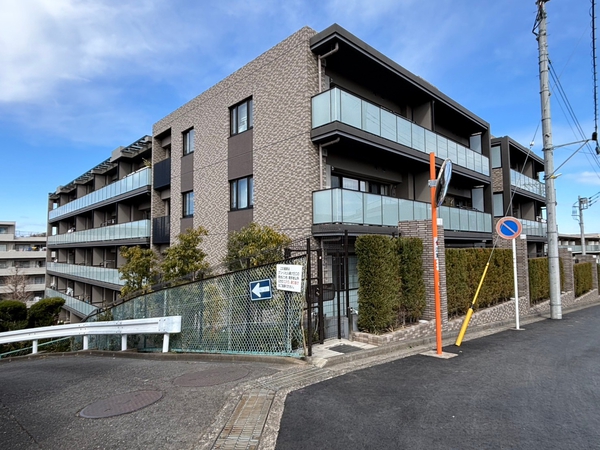 【オーベル藤が丘】外観