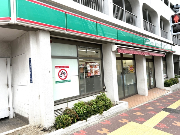ローソンストア100北砂3丁目店