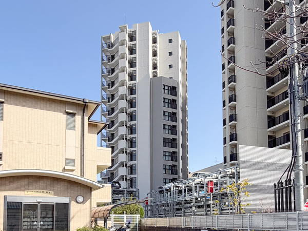 【レーベン長岡天神CRESIST】外観 【レーベン長岡天神CRESIST】外観