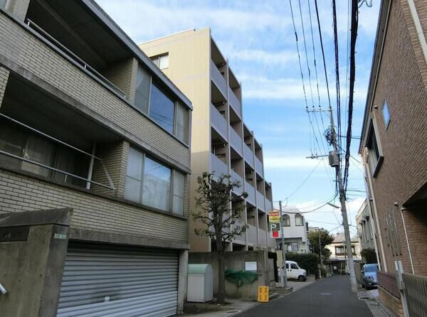 【コンシェリア笹塚テラス】外観