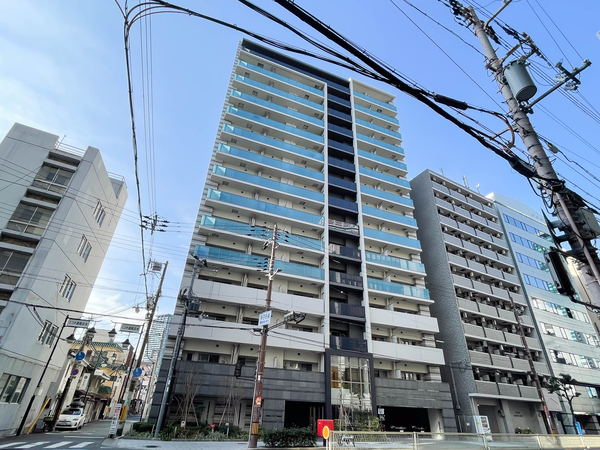 【ブランズ大阪福島】外観