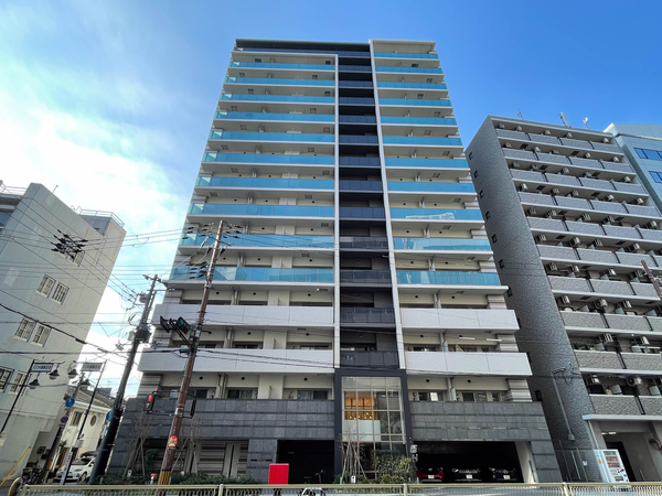 【ブランズ大阪福島】外観