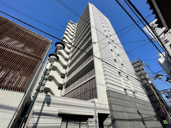 【ブランズ大阪福島】外観