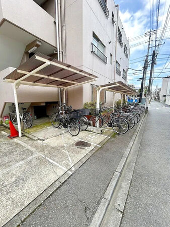 【エンゼルハイム鶴見第2】共用部分