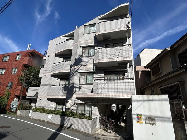【シティオ馬込公園】外観 【シティオ馬込公園】外観