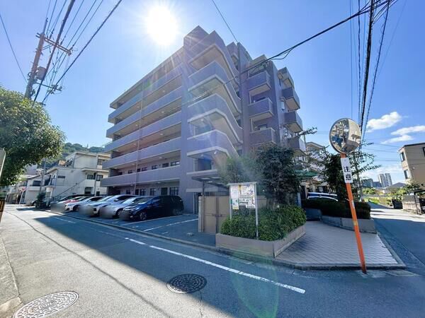 【パークハイム牛田】＜外観＞