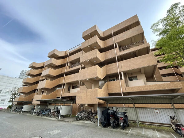 【茅ヶ崎グランドハイツ】外観