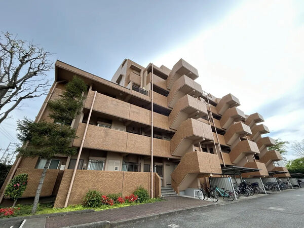 【茅ヶ崎グランドハイツ】外観