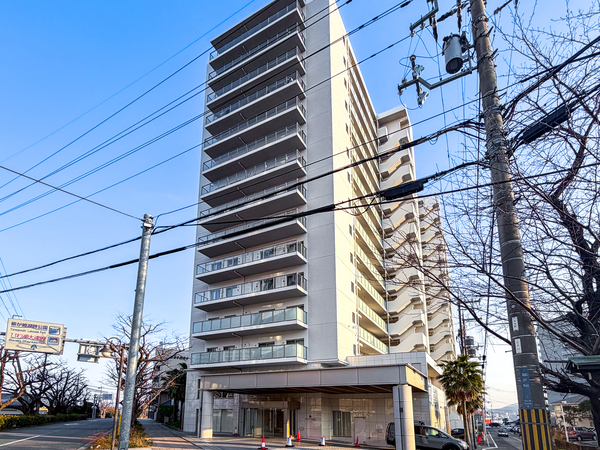 【イーグルコートびわ湖大津京】外観