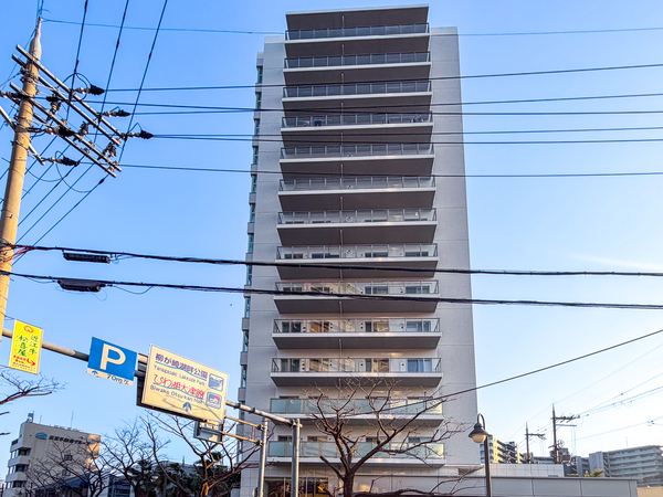 【イーグルコートびわ湖大津京】外観