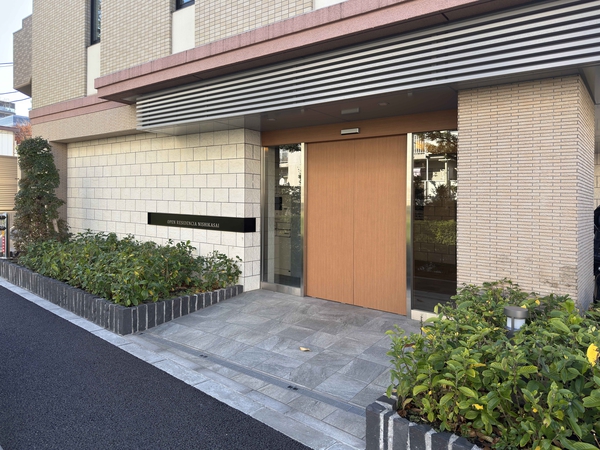 【オープンレジデンシア西葛西】エントランス