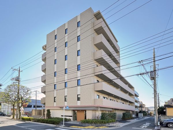 【オープンレジデンシア西葛西】外観