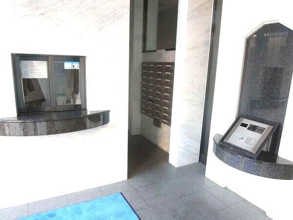 【パークハイム白島城北】エントランス4 【パークハイム白島城北】エントランス4