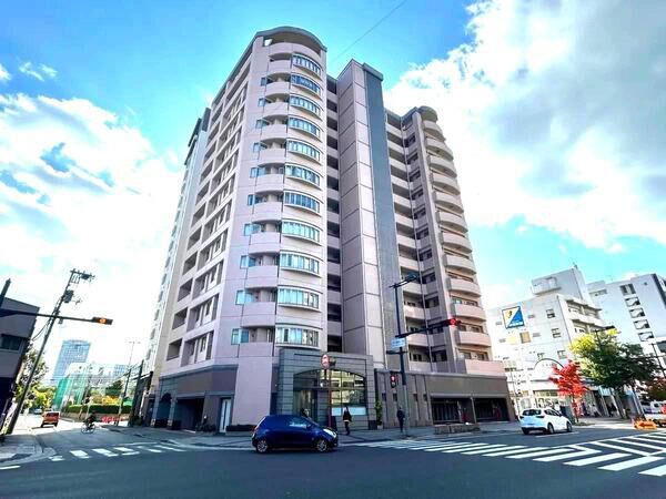 【パークハイム白島城北】外観1 【パークハイム白島城北】外観1