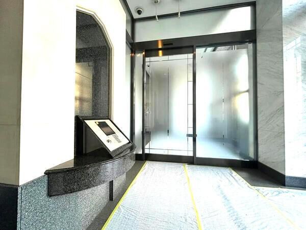 【パークハイム白島城北】エントランス3 【パークハイム白島城北】エントランス3