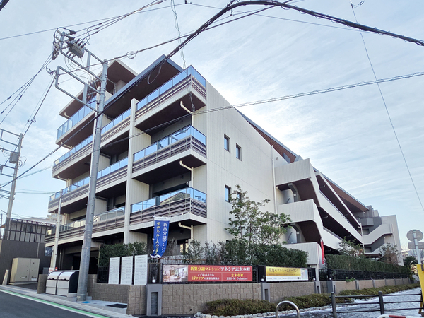 【アネシア志木本町】外観